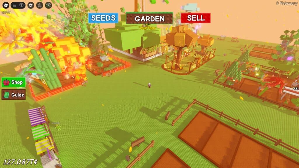 Sometimes, it’s not just about how eye-catching your garden looks; it’s also about the number of plants you grow. (Screenshot via esports.gg)