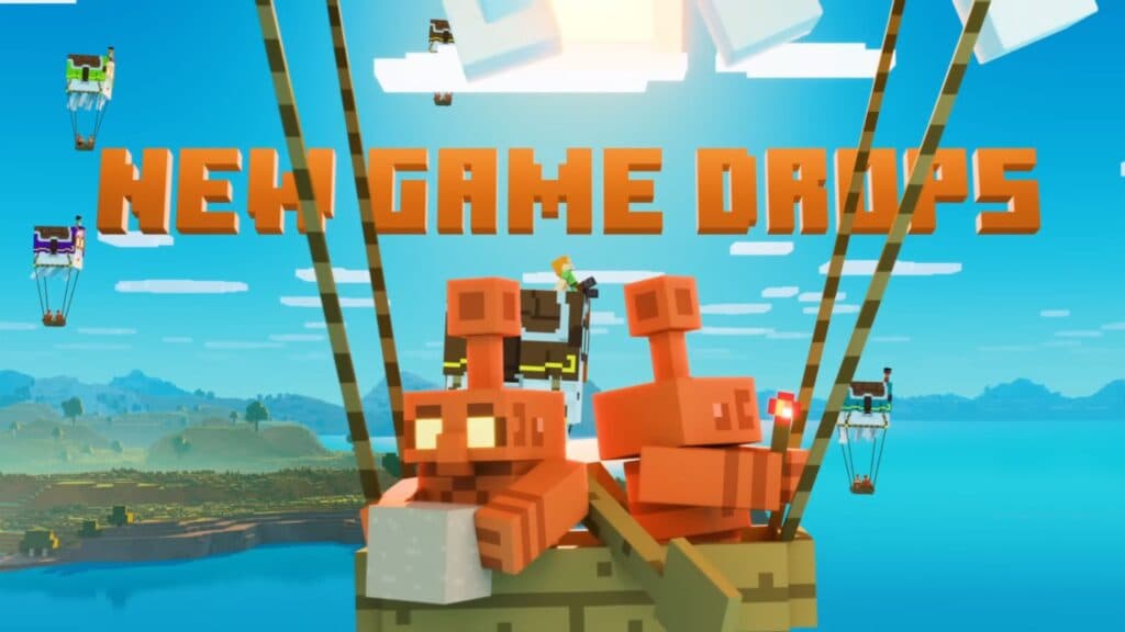 We are getting a game drops teaser in Minecraft Live (Image via Mojang)