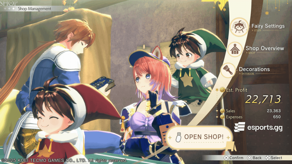 Making bank in the Mistletoe Miscellaneous has a LOT of benefits (Image by esports.gg)