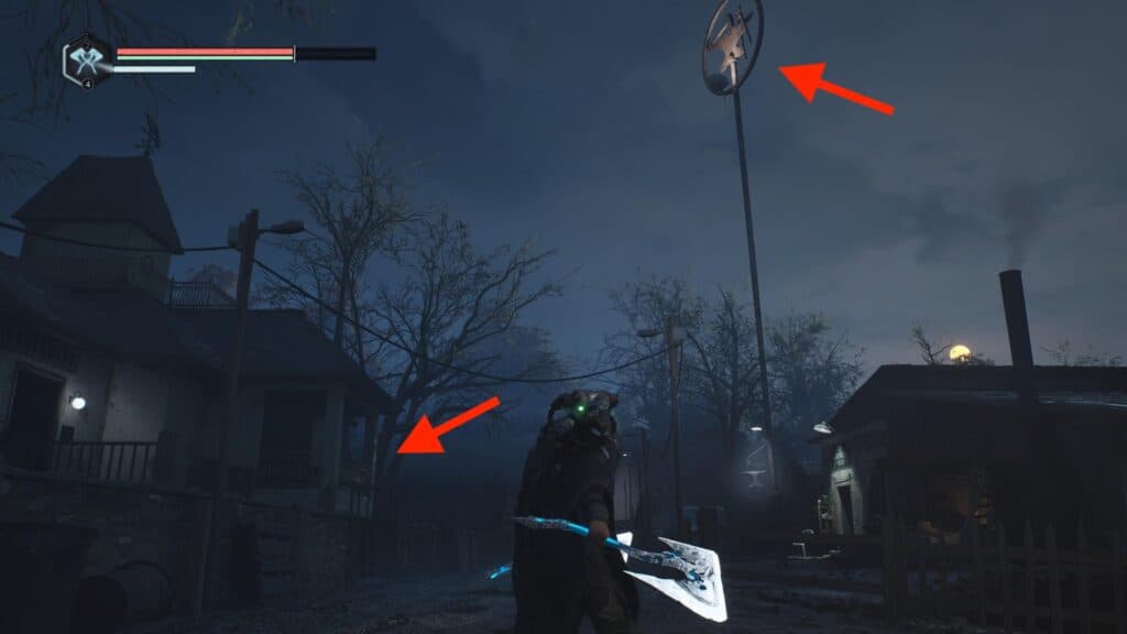 Directions to Vitalis' house in Jova. (Screenshot by esports.gg)