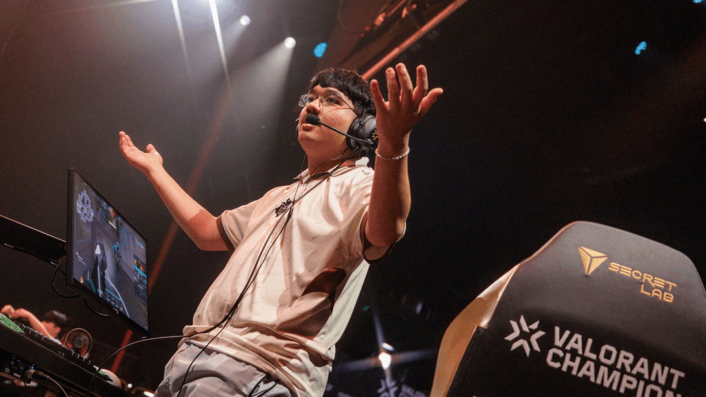 jawgemo even surprised himself on Lotus (Photo by Adela Sznajder/Riot Games)