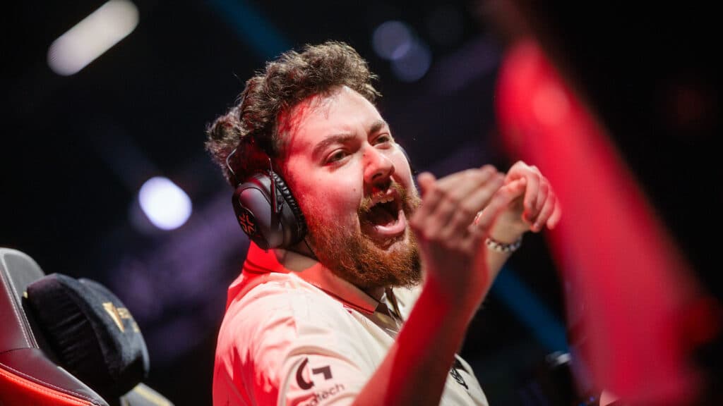 Leaf ended up 71/ 56 / 16 with a 273 ACS (Image by Adela Sznajder/Riot Games)