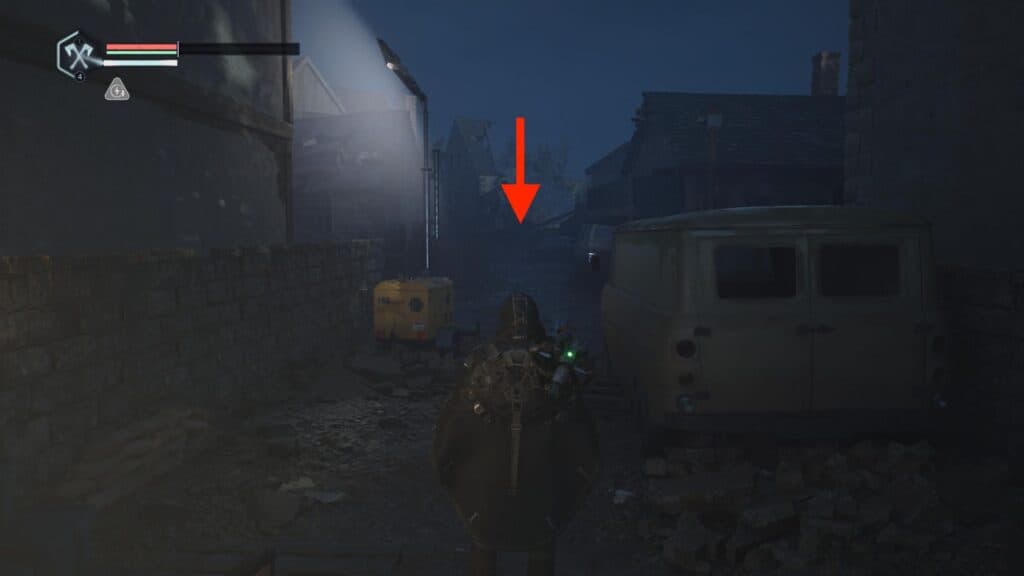 Directions to get the first bottle of mead. (Screenshot by esports.gg)