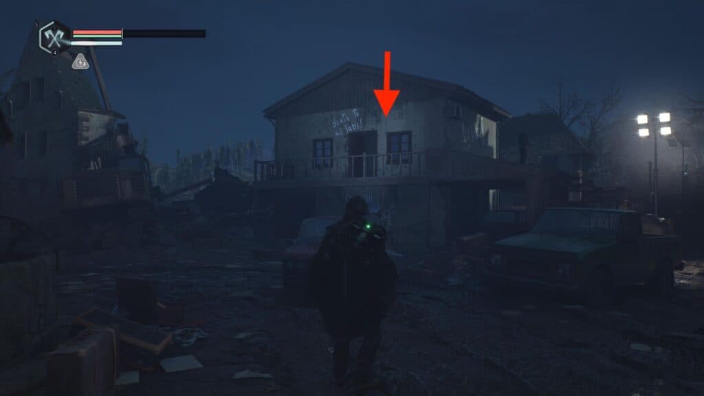 Directions to get the first bottle of mead. (Screenshot by esports.gg)