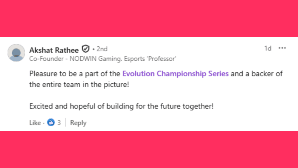 NODWIN Gaming co-founder Akshat Rathee on the acquisition (Screenshot via esports.gg)