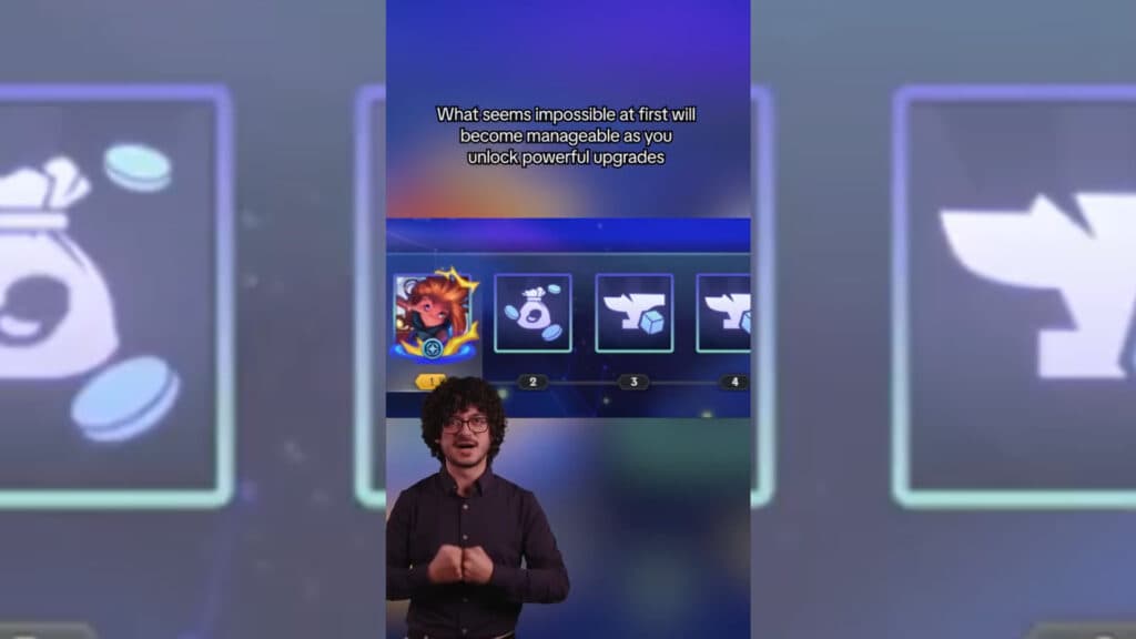 Progress through this new TFT Journey Track and climb to the top (Image via Riot Games)