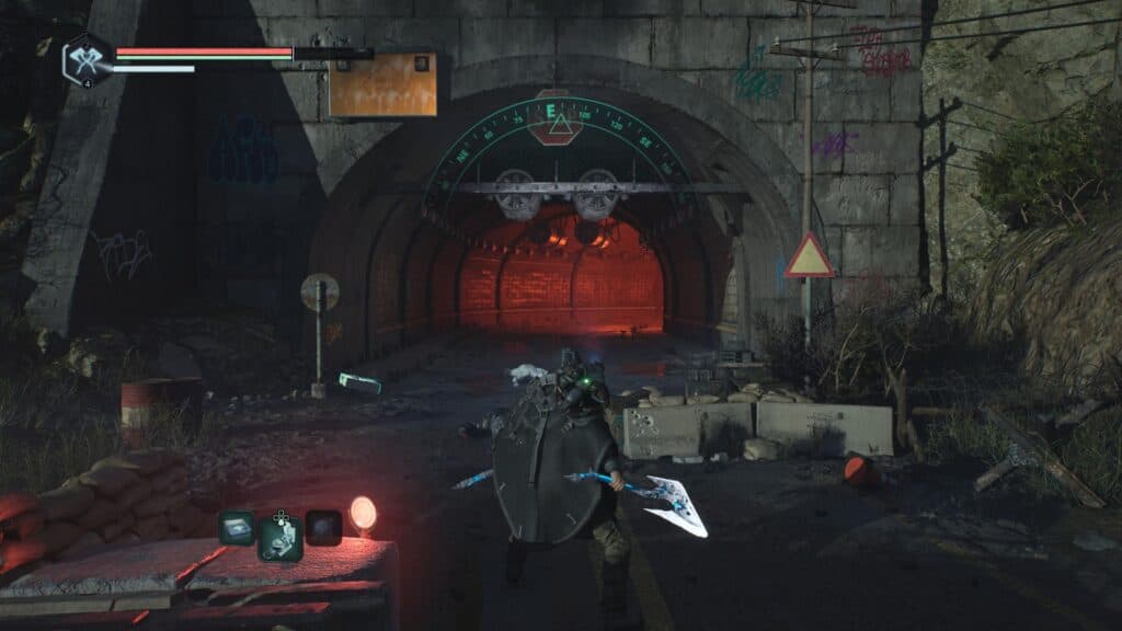 Rescue Victor the blacksmith from this tunnel. (Screenshot by esports.gg)