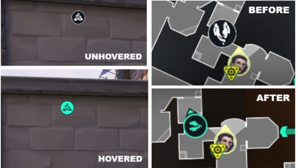 System updates for placed/reactivated and controllable abilities (Image via Riot Games)