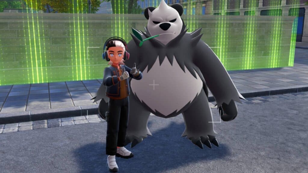 Pangoro in Pokémon Legends: Z-A (Image via esports.gg)