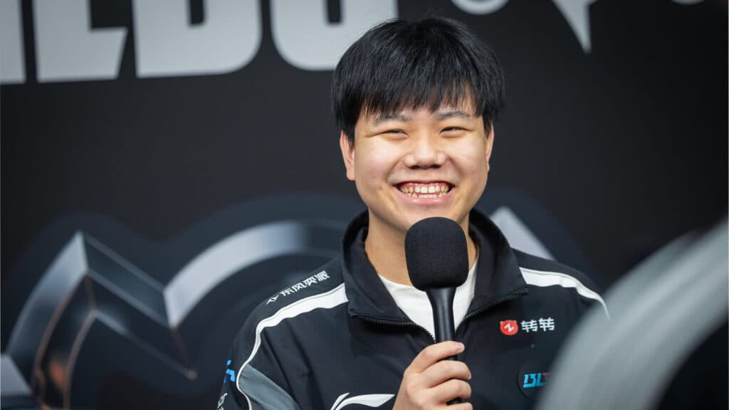 Shad0w is known for his Lee Sin, Gragas, and Kha'Zix plays (Image by Colin Young-Wolff/Riot Games)