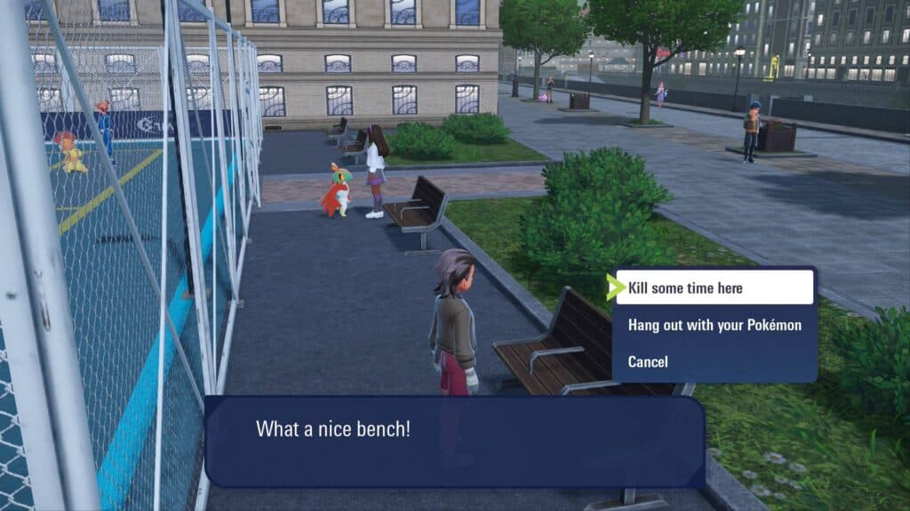 Try to sit for a while until dusk to collect more Ticket Points (Screenshot via esports.gg)