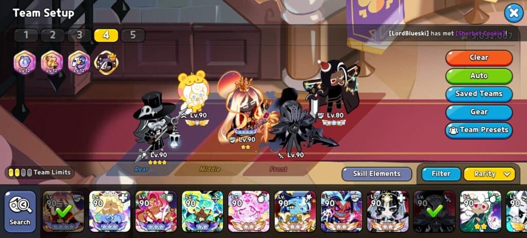 Dark-type cookies synergize well with Charcoal Cookie (Screenshot via esports.gg)