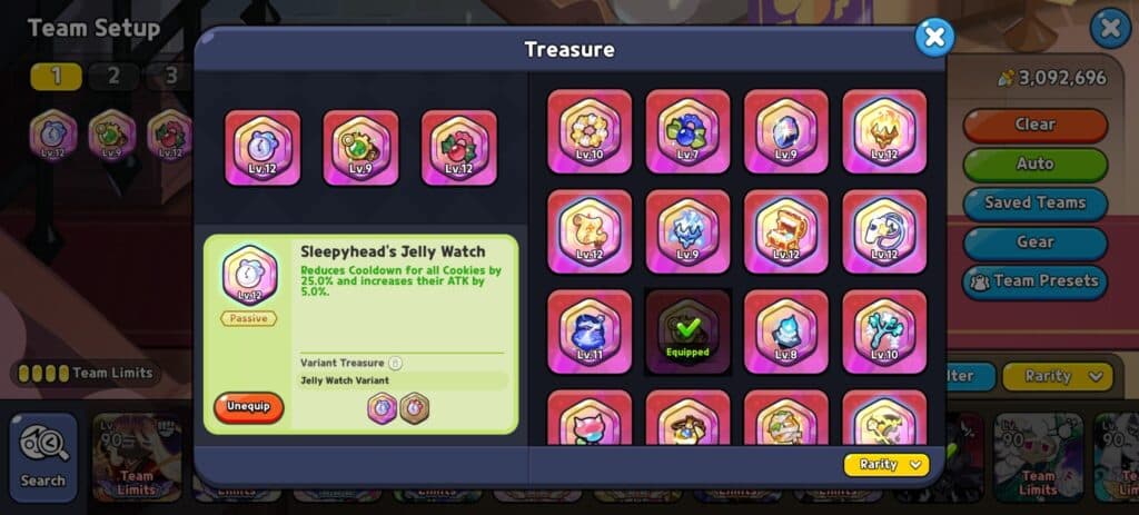 These treasures should keep your units alive (Screenshot via esports.gg)