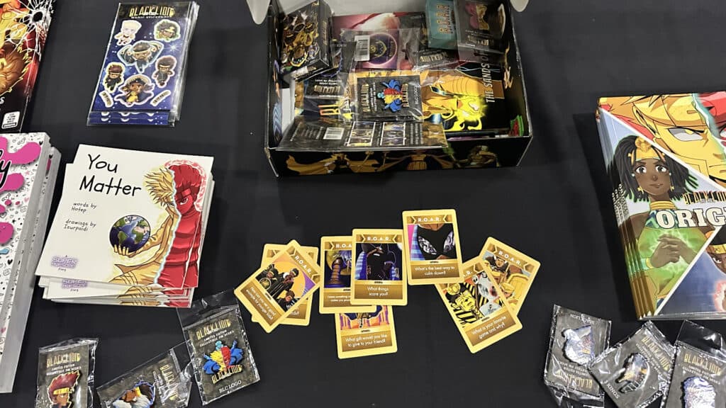 The Black Lions and Cubs universe has cartoons, games, cards, graphic novels, and books (Image by esports.gg)