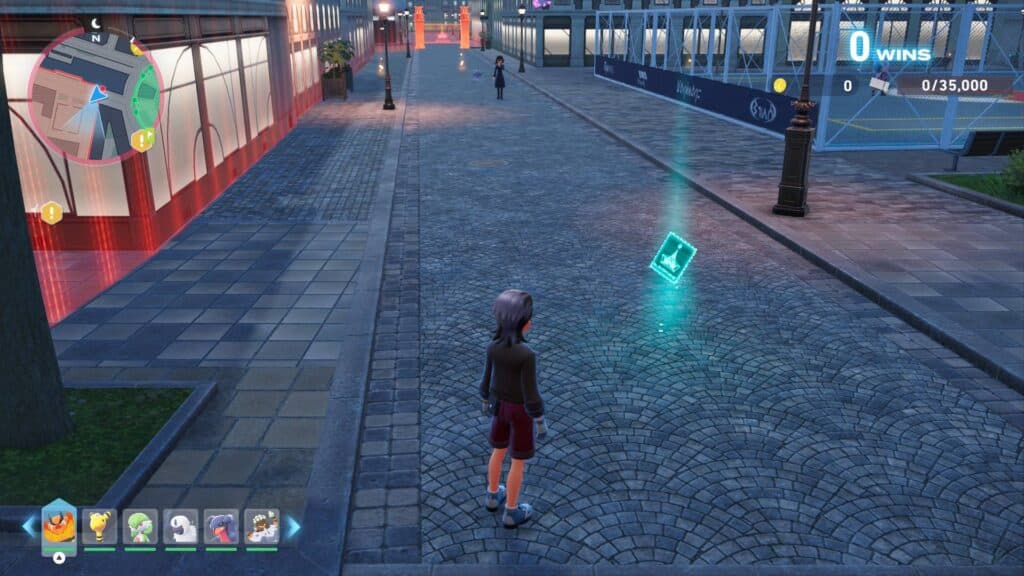 A bonus card inside a Battle Zone (Screenshot via esports.gg)