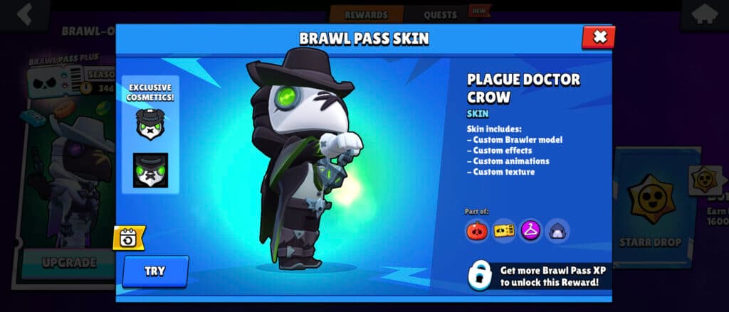 Plague Doctor Crow (Image via esports.gg)