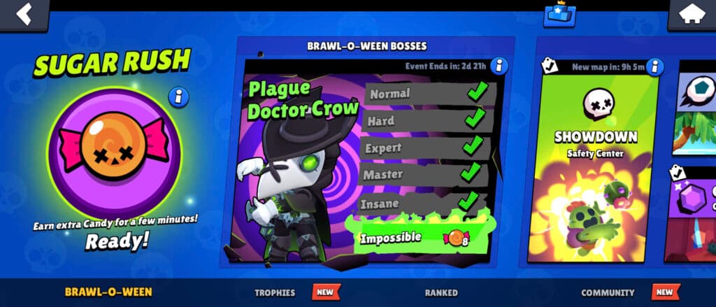 Brawl-O-Ween bosses (Image via esports.gg)