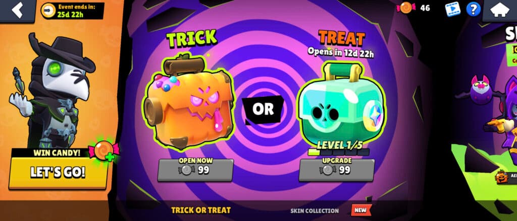 Trick or Treat boxes (Image via esports.gg)