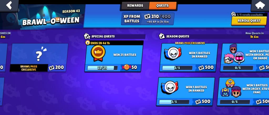 Candy Quest during Brawl-O-Ween (Image via esports.gg)