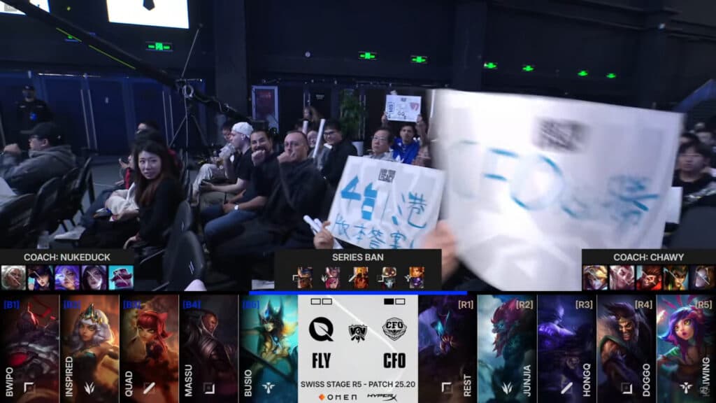 CFO vs FLY Game 2 picks (Image via Riot Games)