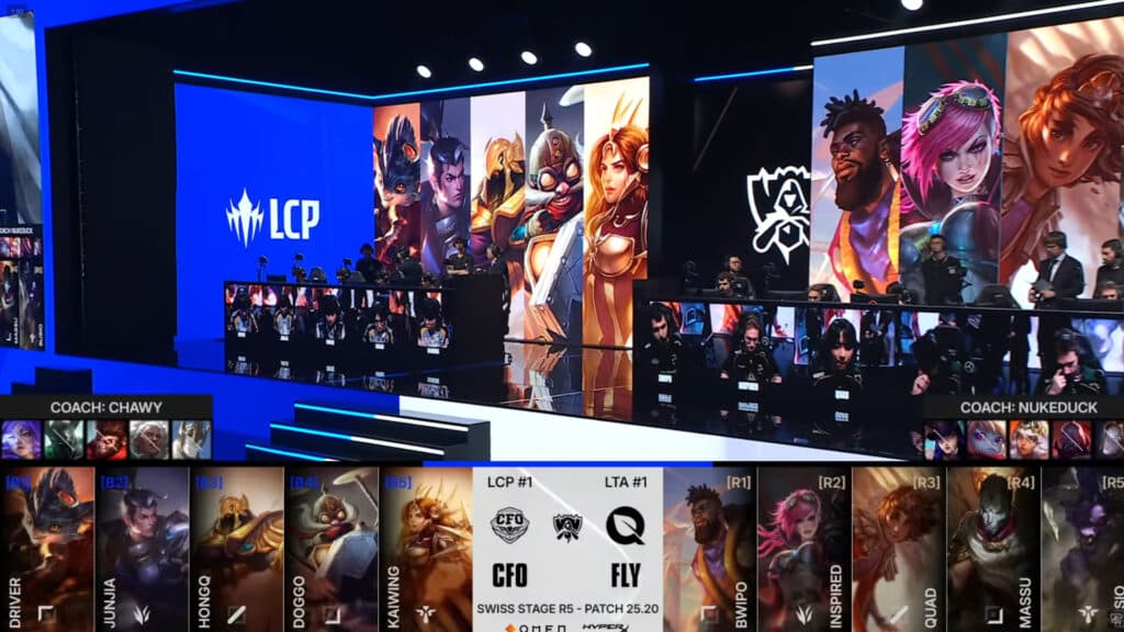 CFO vs FLY Game 1 picks (Image via Riot Games)