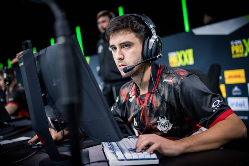 G2 Esports | SunPayus (Photo via ESL)