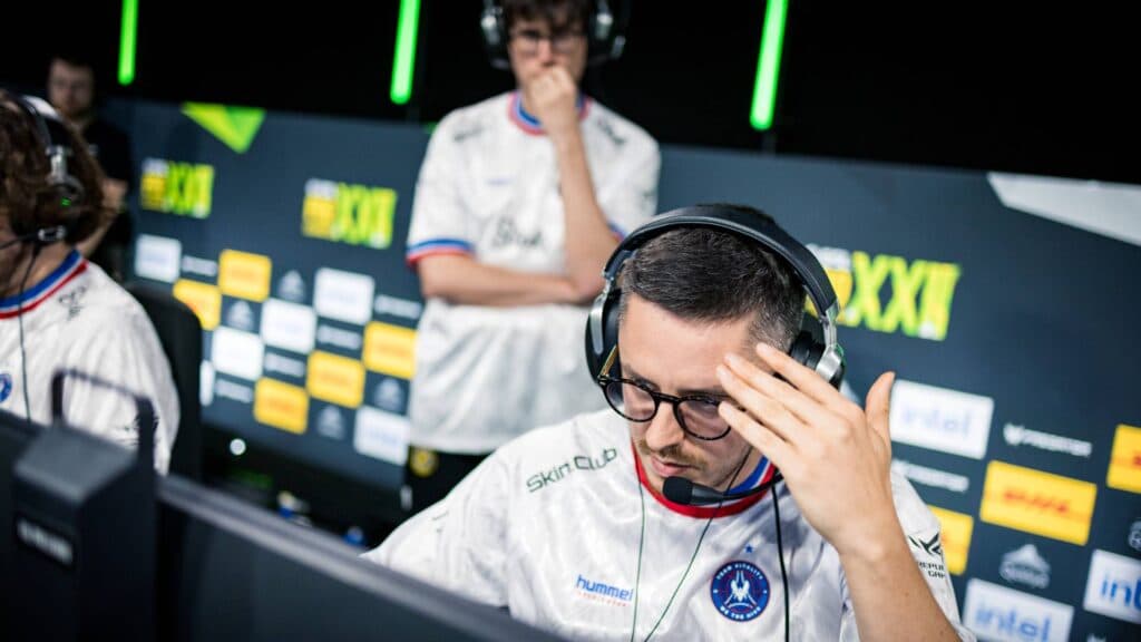 Vitality defeated M8 with dominating map scores in Round 2 (Photo via ESL | Helena Kristiansson)