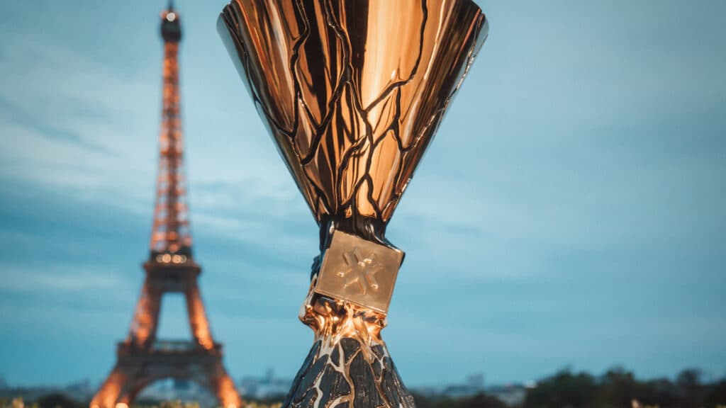 Either Fnatic or NRG will win the VALORANT Champions 2025 tournament (Image by Colin Young-Wolff/Riot Games)