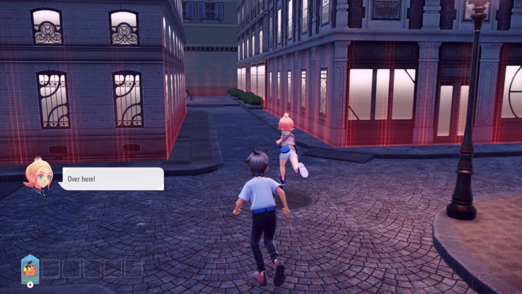 Escaping the Battle Zone with Taunie (Screenshot via esports.gg)