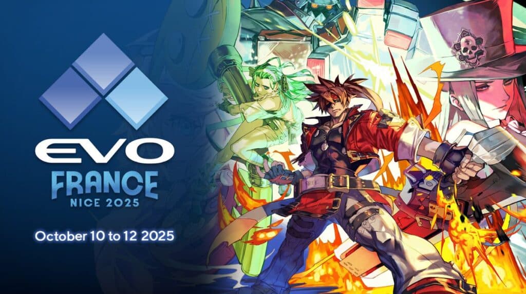 Guilty Gear Strive at Evo France 2025 (Image via Arc System Works)