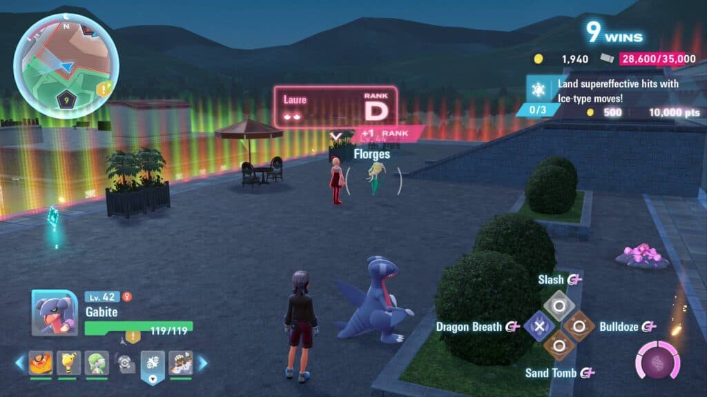 Higher-ranked Trainers give more Ticket Points (Screenshot via esports.gg)