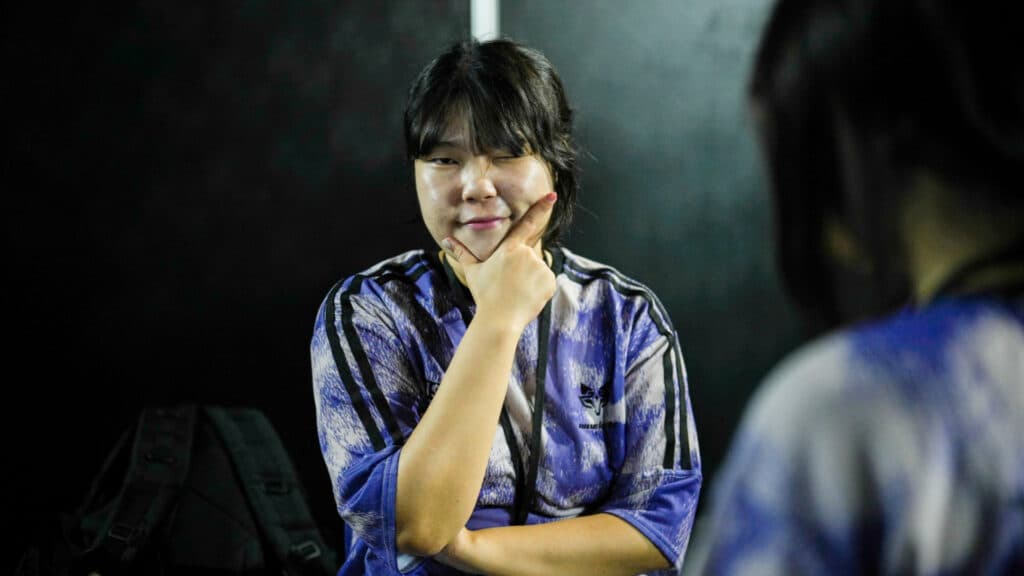 FullMoon has been playing professional VALORANT since 2022 (Image via VCT Pacific)