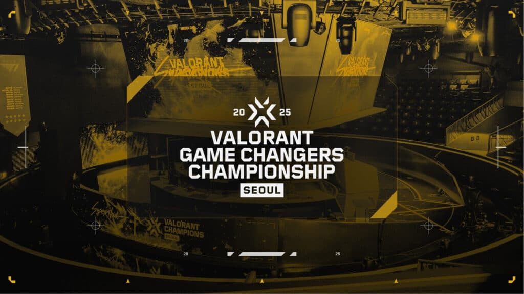 VALORANT Game Changers Championship 2025 (Image by Riot Games)
