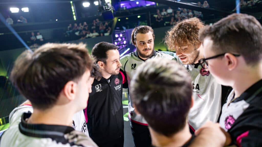 Gentle Mates was relegated after a 3-10 score in the main tournament (Image via Michal Konkol | Riot Games)