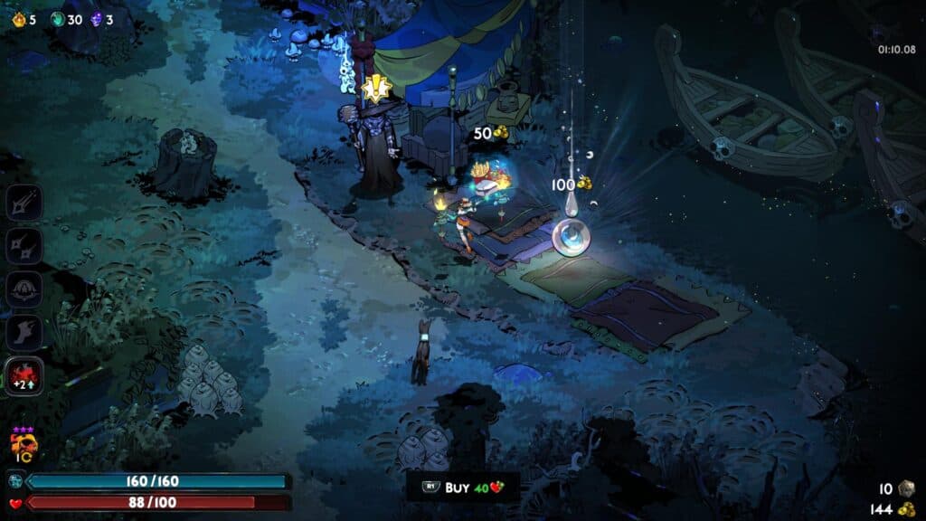 Charon, ready to provide the waking phrase. (Screenshot via esports.gg)