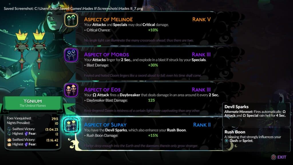 Hidden Aspect of Supay (Screenshot via esports.gg)