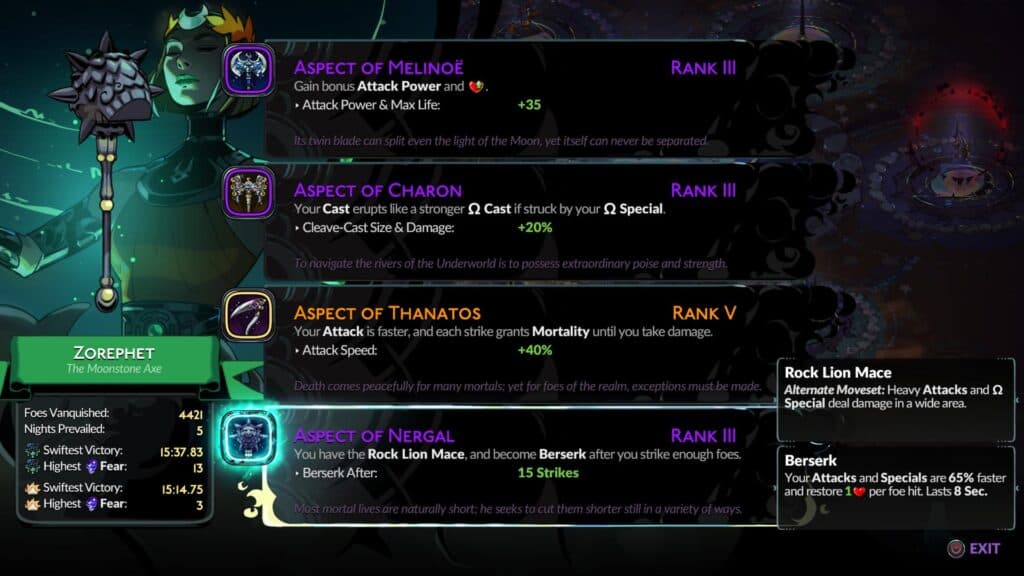 Hidden Aspect of Nergal (Screenshot via esports.gg)