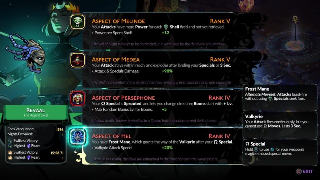 Hidden Aspect of Hel (Screenshot via esports.gg)