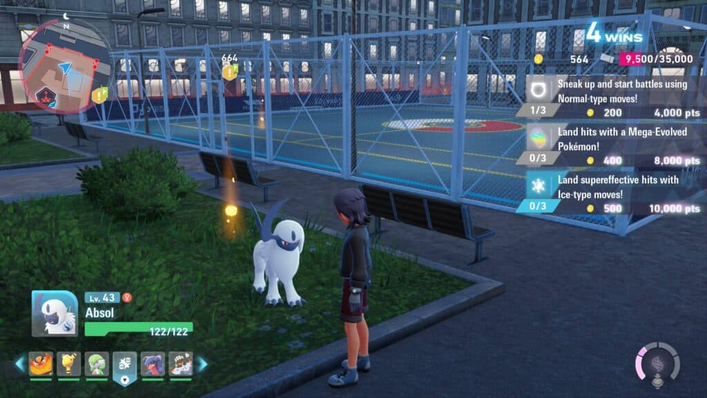 Some bonuses can give you 10,000 Ticket Points (Screenshot via esports.gg)