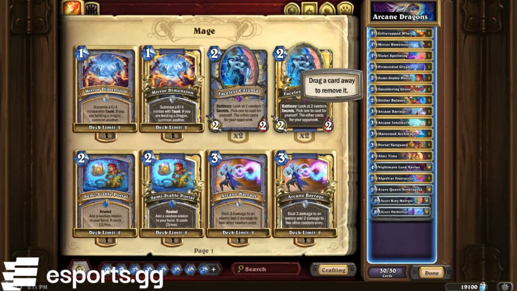 Arcane Dragons Mage (Screenshot via esports.gg)