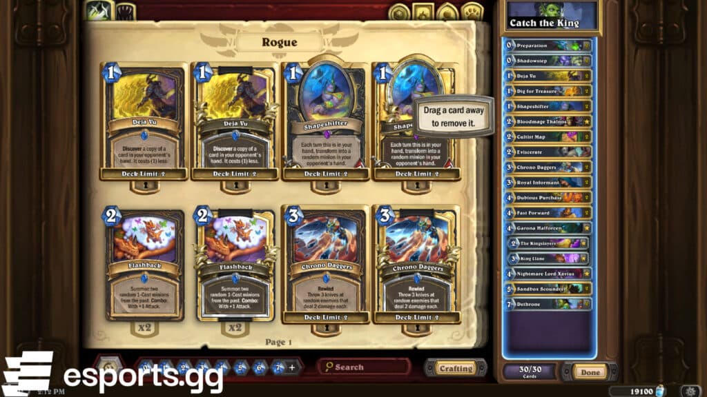 Garona reference spotted (Screenshot via esports.gg)