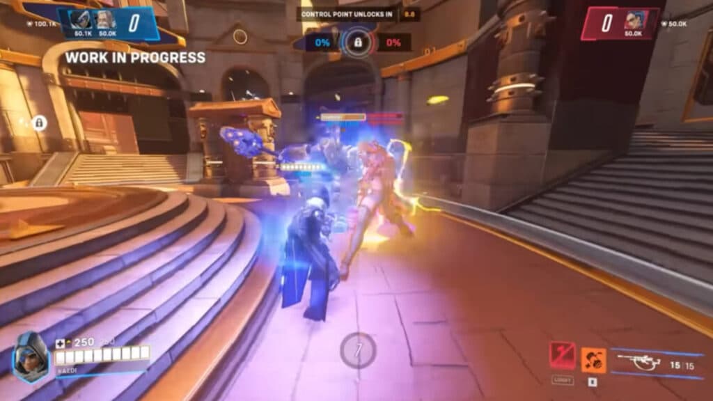 Ana in Stadium (Image via Blizzard Entertainment)