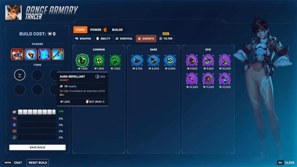 Stadium Gadgets preview (Image via Blizzard Entertainment)