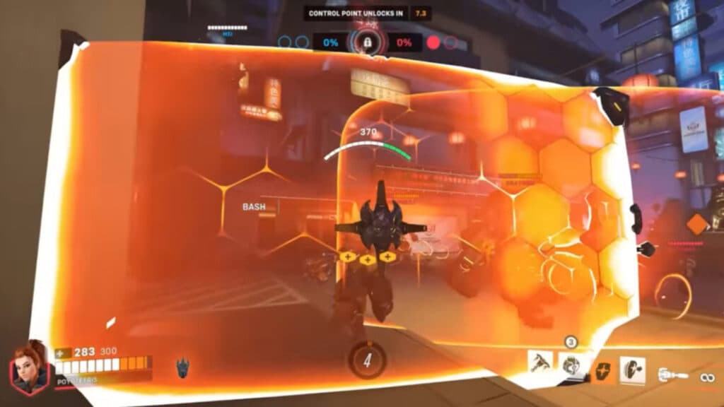 Brigitte and Reinhardt in Haunted Masquerade (Image via Blizzard Entertainment)