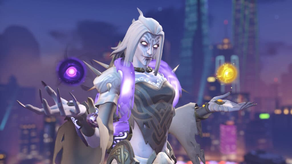 Moira in Overwatch 2 (Screenshot via esports.gg)