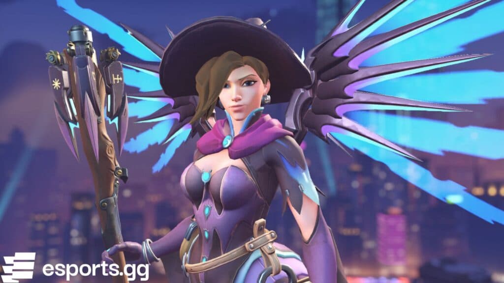Mercy (Screenshot via esports.gg)