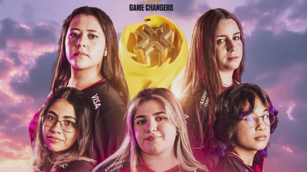 The KRÜ Blaze squad is aiming for more than the 5th place internationally (Image via KRÜ)