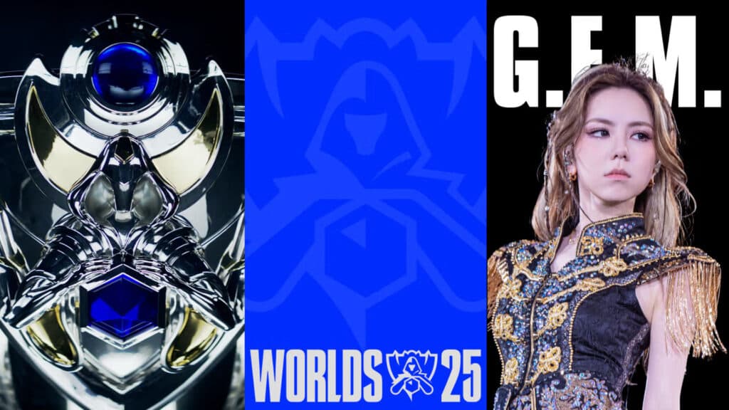 The LoL Worlds 2025 anthem was performed by G.E.M (Image via Riot Games)