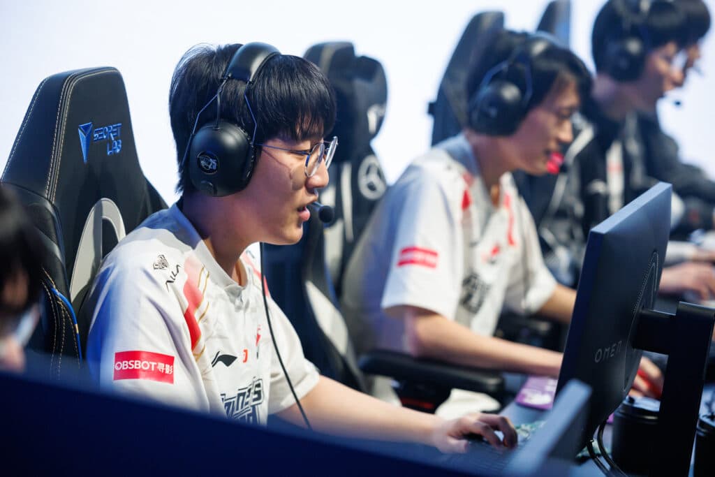 Al during their match versus CDO (Photo via Riot Games | Yicun Liu)