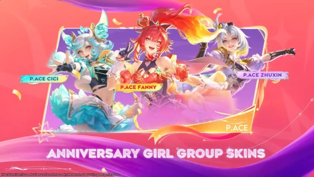 The 9th P.ACE skin series in MLBB. (Image via MOONTON Games)